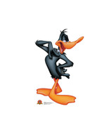 Daffy Duck Looney Tunes CARDBOARD CUTOUT Standup Standee Poster Life Size - £33.12 GBP