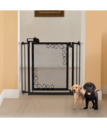 Richell One-Touch Metal Mesh Pet Gate in Antique Bronze - $671.44