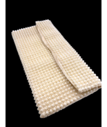 Pearl Evening Bag Clutch Purse Prom Wedding Guest Vintage HOCO Cosplay R... - $25.20 CAD