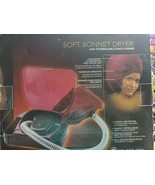 P SELECT PRO GOLD SOFT BONNET DRYER WITH TOURMALINE CONDITIONING - $92.57
