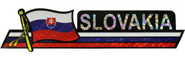 Slovakia Bumper Sticker - $3.30