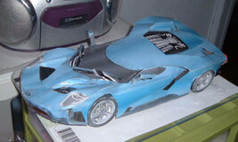 Papercraft - 2017 Ford GT Concept Paper Car - £2.28 GBP