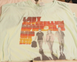 Lady Antebellum Wheels Up Tour 2013 T Shirt Light Green XL Country Music - $12.86