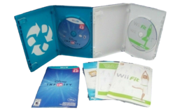 Nintendo Wii Fit &amp; Disney Infinity Edition 2.0 - Rated E Excellent Cond Complete - £11.21 GBP