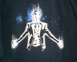 TeeFury Doctor Who XLARGE &quot;The 11th Hour&quot; Matt Smith Tribute Shirt NAVY ... - £12.17 GBP