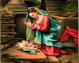 Firenze - La Vergine E Il S Bambino -Correggio By Stengel &amp; Co No.29846 ... - $3.56