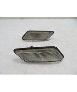 BMW Z3 E36 Light Lamp Pair, Clear Turn Signal Side Marker 2493613 2493614 - $39.59