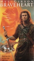 BRAVEHEART (vhs) *NEW* 2-tape epic, Scottish rebellion against King Edward I - £7.29 GBP