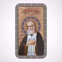 1 Oz Silver Coin 2016 $2 Orthodox Shrines - St. Seraphim of Sarov PAMP o... - £107.32 GBP