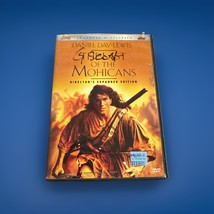 The Last of the Mohicans - DVD - Daniel Day-Lewis / Director&#39;s Expanded ... - $2.99