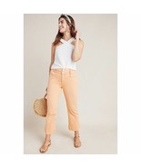 New Anthropologie Pilcro High-Rise Cropped Flare Jeans $140 SIZE 25 Belted - $80.01 CAD