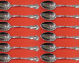 French Provincial by Towle Sterling Silver Iced Tea Spoon Set 12 pieces 8&quot; - $593.01