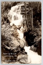 RPPC Roaring Brook Westmore VT Vermont Richardson Photo Postcard A45 - £6.91 GBP