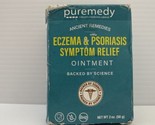 Puremedy Eczema &amp; Psoriasis Symptom Relief Ointment  2 oz - £22.55 GBP
