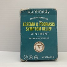Puremedy Eczema &amp; Psoriasis Symptom Relief Ointment  2 oz - £22.88 GBP