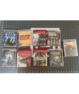 PS3 Games Lot Of 9 Bioshock 2 Uncharted God Of War Mafia 2 Medal Of Hono... - $810.13 MXN