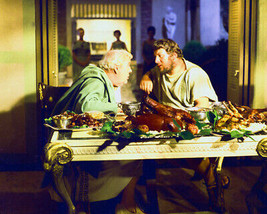 Charles Laughton And Peter Ustinov Color 8X10 Photograph - £7.66 GBP