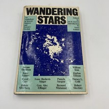 Wandering Stars Edited By Jack Dunn Hardcover DJ BCE 1974 Jewish Fantasy... - £5.84 GBP