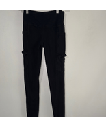 French Laundry Black Sport Leggings - $181.18 MXN