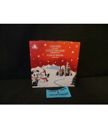 ShopDisney Walt&#39;s Holiday Lodge Mickey and Friends Christmas Salad Plate... - £63.31 GBP