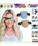 Comfortable Adjustable Eye Patches for Right/Left Eye - 2 Color Varieties - $19.92 CAD