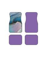 Elegant Abstract Car Mats Set of 4, Luxurious Auto Accessories, Stylish ... - $119.58