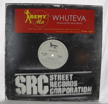Remy Ma Whuteva Singolo 12 &quot; Vinile Remix - £29.93 GBP