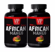 Loose weight fast pills - AFRICAN MANGO EXTRACT - fat burner - Anti aging- 2 Bot - £25.37 GBP