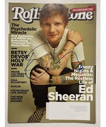 Ed Sheeran Autographed Complete &quot;Rolling Stone&quot; Magazine - $2,850.83 MXN
