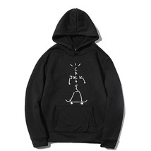 Streetwear sweatshirt cactus Jack hoodie for men women street style harajuku hip - £65.41 GBP