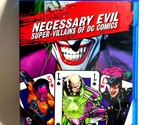 Necessary Evil: Super-Villains of DC Comics (Blu-ray Disc, 2013) Like New ! - $5.88