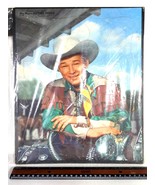 Roy Rogers Complete 15&quot; x 11&quot; Tray Puzzle (Circa 1950&#39;s)  By Whitman #2604 - $18.51