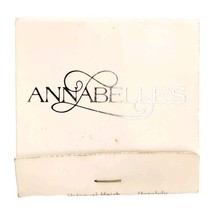 Annabelle&#39;s Discotheque Vintage Matchbook Hawaii Waikiki Struck E34m6 - $373.45 MXN