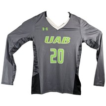 Alabama Birmingham Girls Volleyball Shirt Size Large Blazers Under Armour Youth - £20.83 GBP