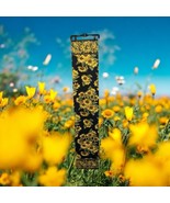 April Cornell SUNFLOWERS Table Runner with Black Background and Border 1... - $415.71 MXN
