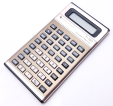 VINTAGE TI-50 CALCULATOR TEXAS INSTRUMENTS  *FOR PARTS - $5.81