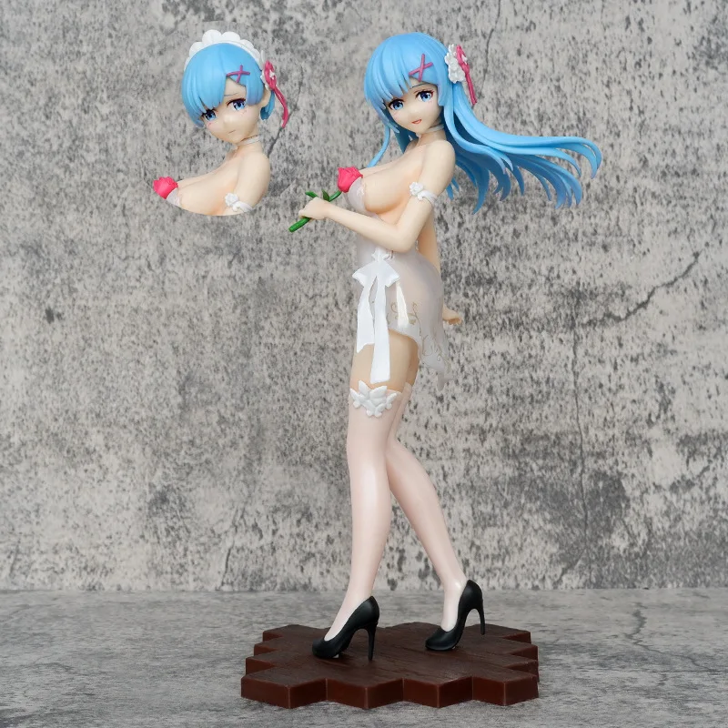 Anime Re:Life in a different world from zero Rem Sexy Dress Ver. PVC Action - £25.97 GBP+