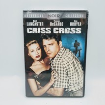 Criss Cross Dvd Burt Lancaster Yvonne De Carlo 1949 Film Noir Brand New & Sealed - $24.70