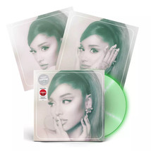 Ariana Grande Positions Vinyl New! Exclusive Limited Glow In The Dark Green Lp - £38.93 GBP