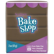 Sculpey Bake Shop Clay Brown - £3.00 GBP