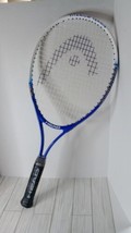 Head Ti. Conquest Racket Nano Titanium Blue Tennis Racquet 4-1/2” 27” - £17.33 GBP