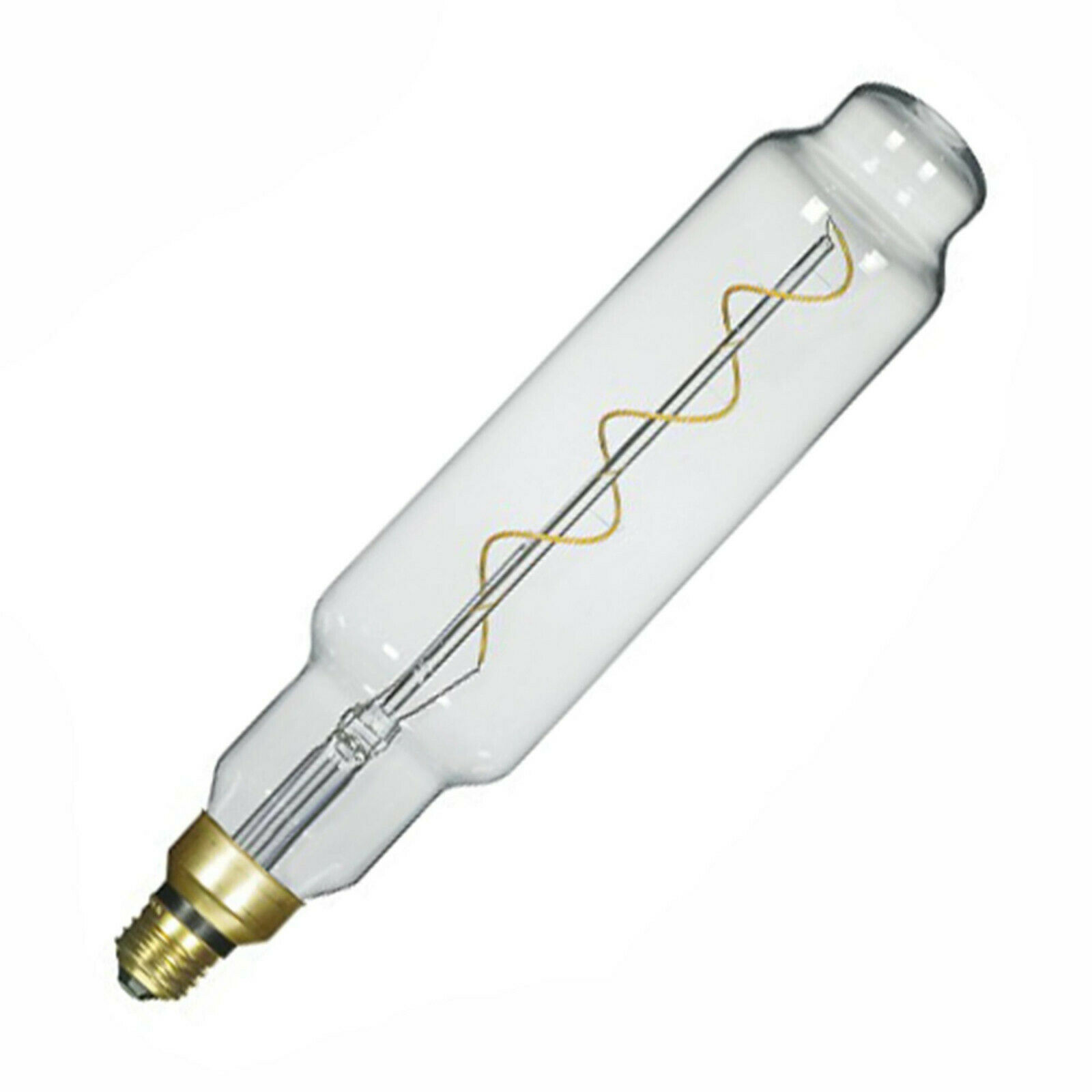 Grand Nostalgic Edison Light Bulb - Oversized T24 Tubular Shape, 4w LED Filament