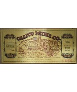Vintage Calico Mine Co Tour Ticket Knott’s Berry Farm  - $149.45 MXN
