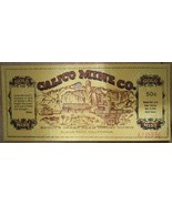 Vintage Calico Mine Co Tour Ticket Knott’s Berry Farm  - £6.28 GBP