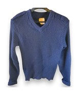 VTG Brigade Quartermaster Wooly Pully Commando Sweater Mens 44 Wool Engl... - $59.99