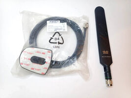 CISCO 4G-AE010-R ANTENNA EXTENSION BASE SINGLE PORT UNIT 10 FT CABLE NET... - $17.84