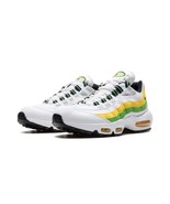Nike Air Max 95 Green Apple/White/Yellow Brazil Running Shoes DQ3429-100... - £97.77 GBP