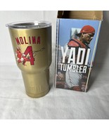 St Louis Cardinals Yadi Yadier Molina Tumbler Cup 30oz GOLD - $465.06 MXN