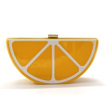 New Fashion Evening HandBags Acrylic  Bag Womrn Fruit Watermelon Lemon Clutch Ba - £64.58 GBP