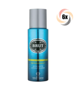 6x Sprays Brut Sport Style Scent Deodorant Body Spray For Men | 200ml - $728.63 MXN